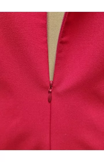 Elastīga, klasiska MIAMODA kleita ar oderi