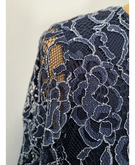 Eleganta MONA mežģīņu kleita ar oderējumu