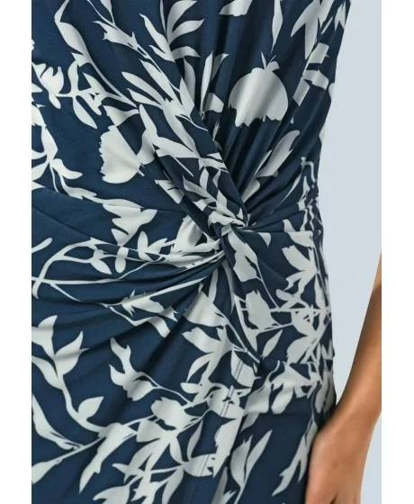 Alba Moda trikotāžas kleita ar oderējumu