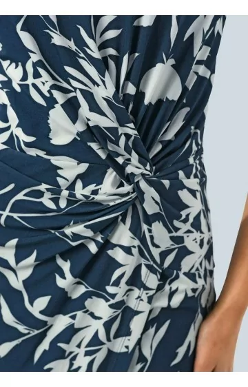 Alba Moda trikotāžas kleita ar oderējumu