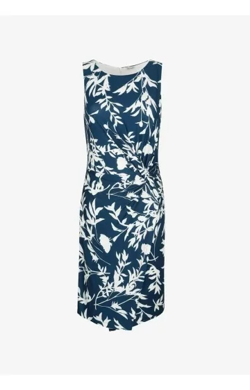 Alba Moda trikotāžas kleita ar oderējumu