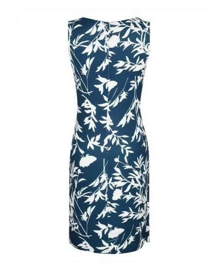 Alba Moda trikotāžas kleita ar oderējumu