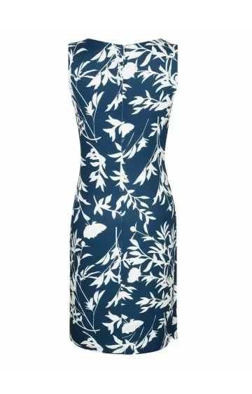 Alba Moda trikotāžas kleita ar oderējumu