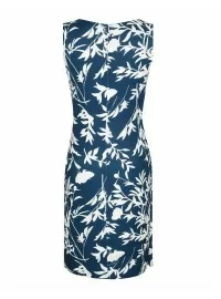 Alba Moda trikotāžas kleita ar oderējumu