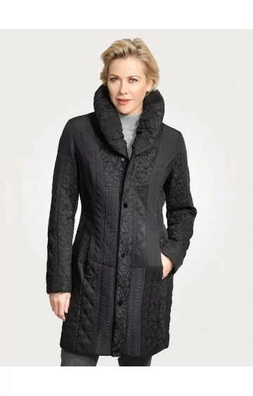 Stepēta MONA jaka sieviešu stilā