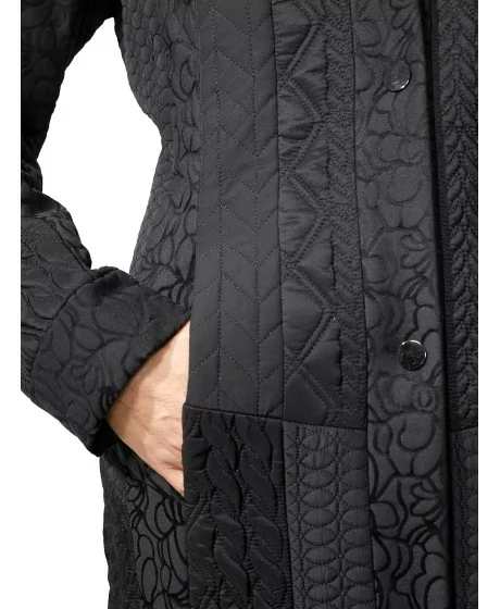 Stepēta MONA jaka sieviešu stilā