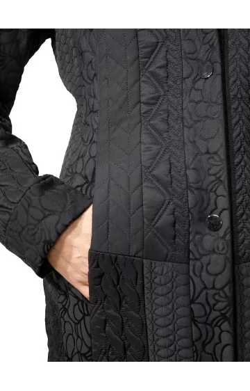 Stepēta MONA jaka sieviešu stilā