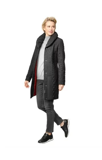 Stepēta MONA jaka sieviešu stilā