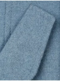 Vilnas mētelis ar kapuci MONA - 4