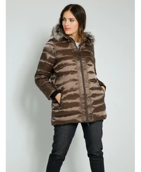 Janet & Joyce stepēta jaka (paplašināta) - 1