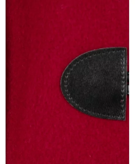 Vilnas mētelis ar kapuci MONA - 6