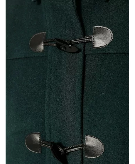 Vilnas mētelis ar kapuci MONA - 5