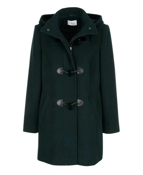 Vilnas mētelis ar kapuci MONA - 7