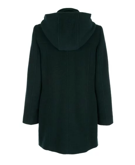 Vilnas mētelis ar kapuci MONA - 8