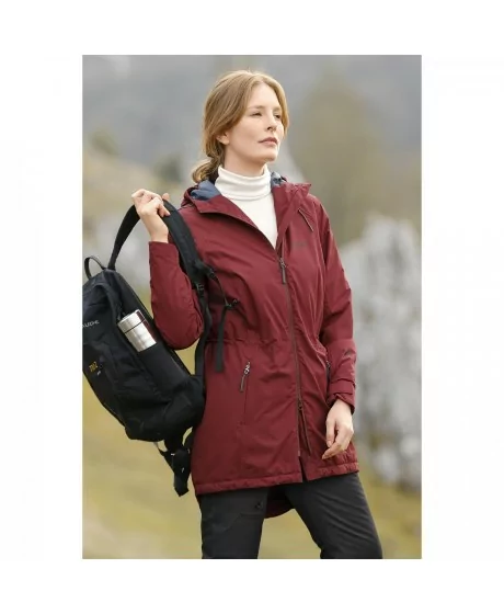 Maier Sports siltināta jaka ar kapuci - 1