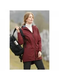 Maier Sports siltināta jaka ar kapuci - 1