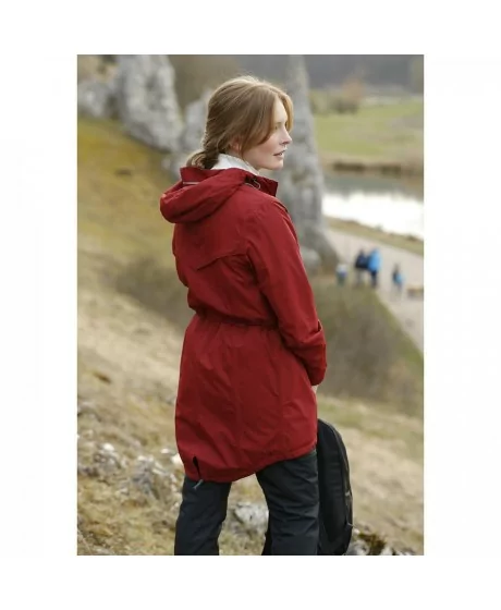 Maier Sports siltināta jaka ar kapuci - 2