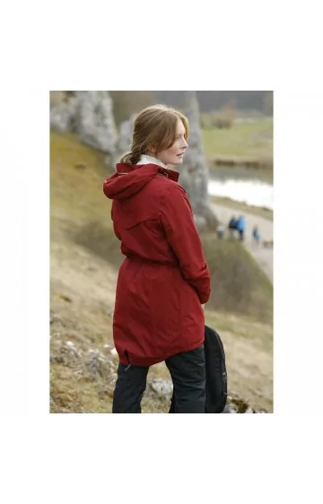 Maier Sports siltināta jaka ar kapuci - 2