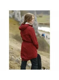 Maier Sports siltināta jaka ar kapuci - 2