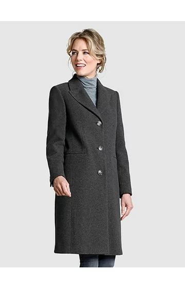 Vilnas kleita mētelī (gara) - 1