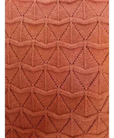 Īss džemperis Janet & Joyce ar apaļu izgriezumu