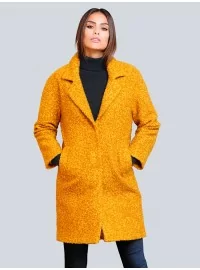 Alba Moda drosmīgs mētelis ar izplestiem pleciem - 1