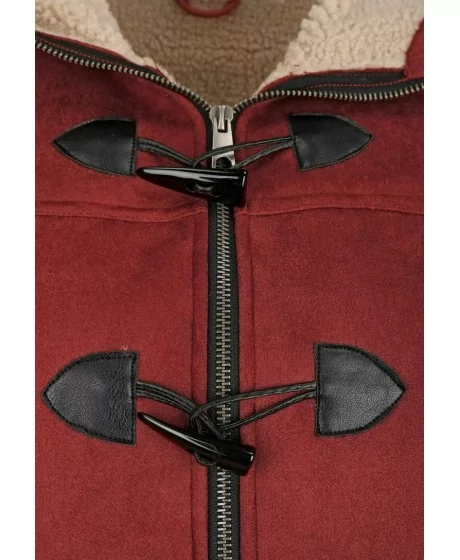 Kleita ar kapuci virsjakā - 3