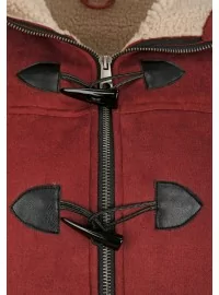 Kleita ar kapuci virsjakā - 3