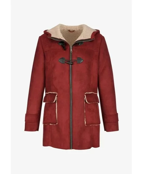 Kleita ar kapuci virsjakā - 4