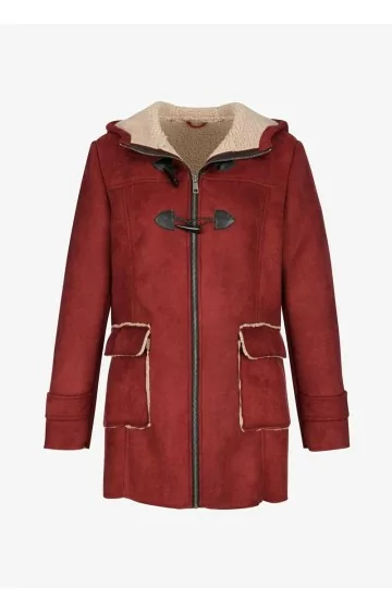 Kleita ar kapuci virsjakā - 4