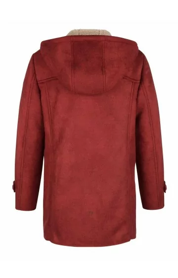 Kleita ar kapuci virsjakā - 5