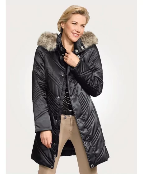 Stepēta MONA jaka ar kapuci - 1