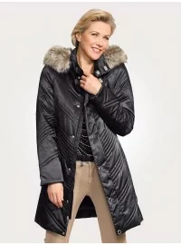 Stepēta MONA jaka ar kapuci - 1