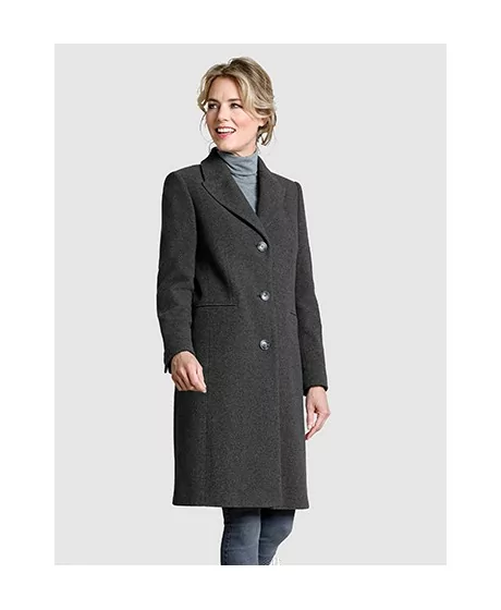 Vilnas kleita ar mēteli (īsa) - 1