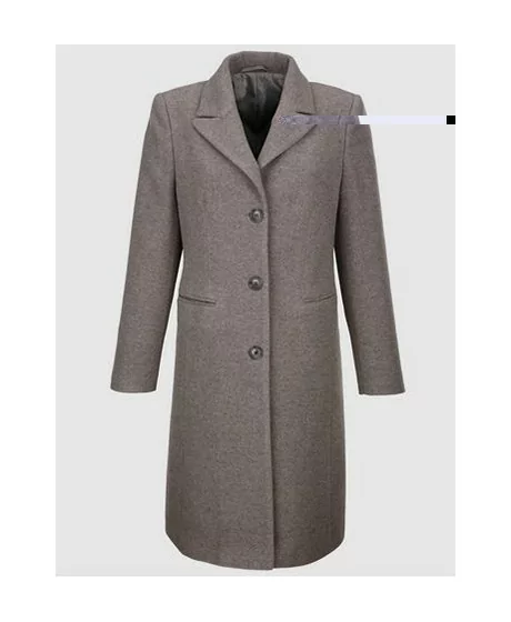 Vilnas kleita mētelī (gara) - 1