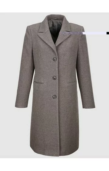 Vilnas kleita mētelī (gara) - 1