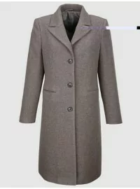 Vilnas kleita mētelī (gara) - 1