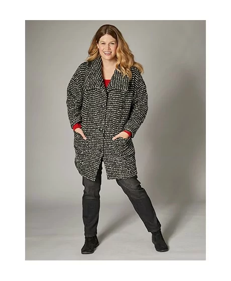 Emanuelle Vittoriano oversize īss mētelis - 1