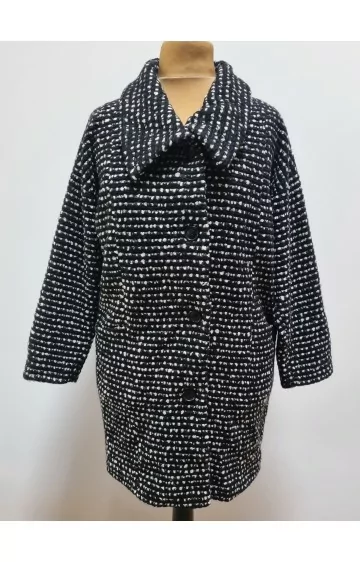 Emanuelle Vittoriano oversize īss mētelis - 2