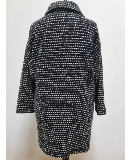 Emanuelle Vittoriano oversize īss mētelis - 3