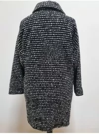 Emanuelle Vittoriano oversize īss mētelis - 3