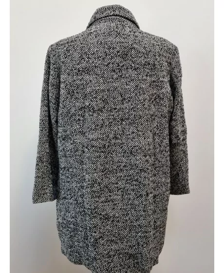 M.Collection klasiskais mētelis ar īsu apkakli - 2