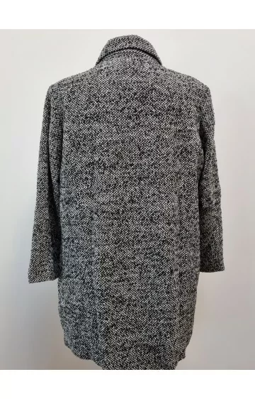 M.Collection klasiskais mētelis ar īsu apkakli - 2