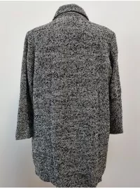 M.Collection klasiskais mētelis ar īsu apkakli - 2