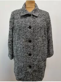 M.Collection klasiskais mētelis ar īsu apkakli - 3