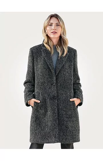 Silts klasisks MONA mēteļmētelis - 1