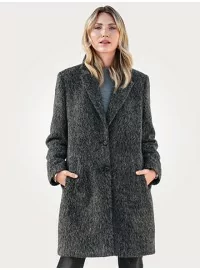 Silts klasisks MONA mēteļmētelis - 1