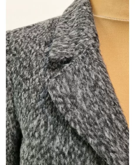 Silts klasisks MONA mēteļmētelis - 2