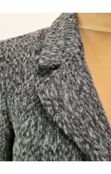 Silts klasisks MONA mēteļmētelis - 2