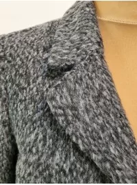 Silts klasisks MONA mēteļmētelis - 2